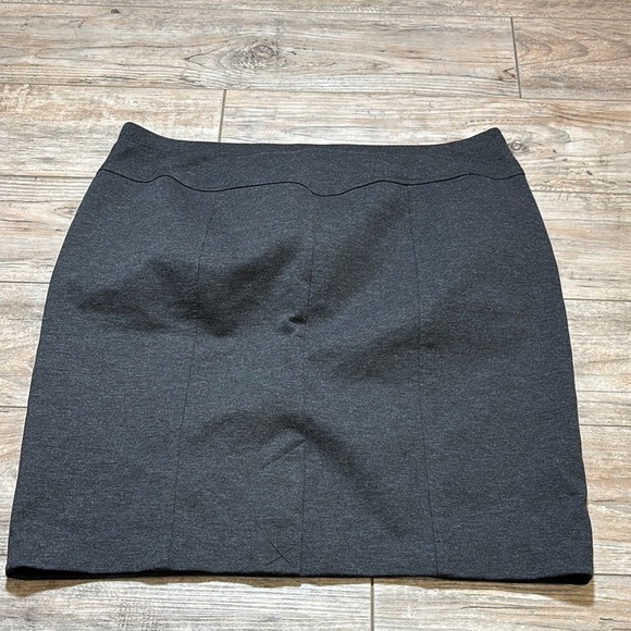 Ellen Tracy Classic Gray Women's Skirt Size XL - Picture 3 of 5